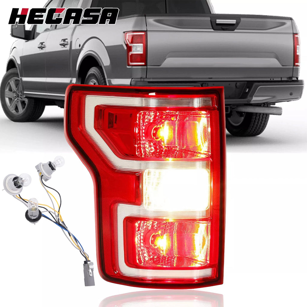 Left Driver Side Tail Light Brake Lamp for Ford F150 (2018–2020)