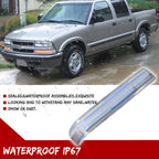 2X Clear Switchback LED Signal DRL Lights for Chevy S10 Blazer GMC Sonoma