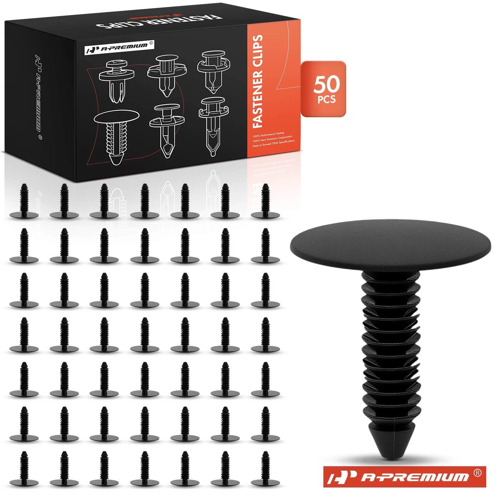 Set of 50 Headliner Trim Retainer Clips for GM (Various Models)