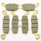 Set of 4 Brake Pads for Suzuki GSX-S750, V-Strom 650 DL650A, DL1000 (2015–2023)