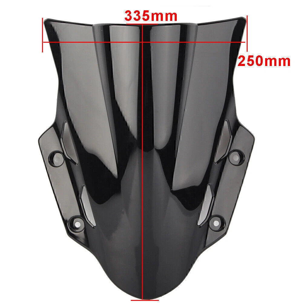 Double Bubble Windshield for Suzuki GSX250R (2017–2019)