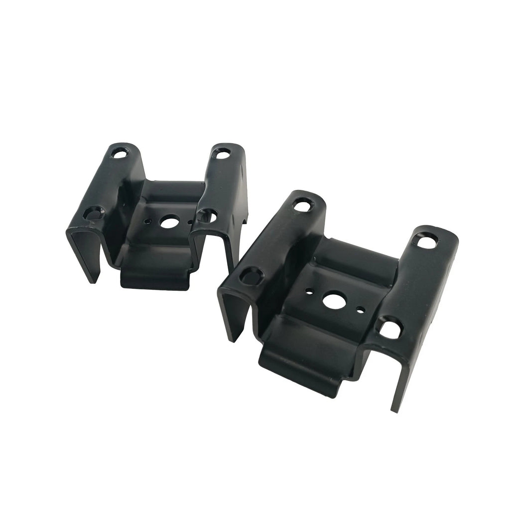 2X Leaf Spring Axle Mounts for Pontiac Firebird Chevy Camaro (1967–1969)