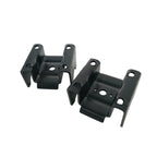 2X Leaf Spring Axle Mounts for Pontiac Firebird Chevy Camaro (1967–1969)