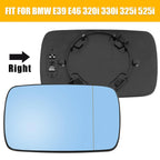 Heated Right Mirror w/ Backing Plate for BMW E39 E46 330i/325i/525i/328i