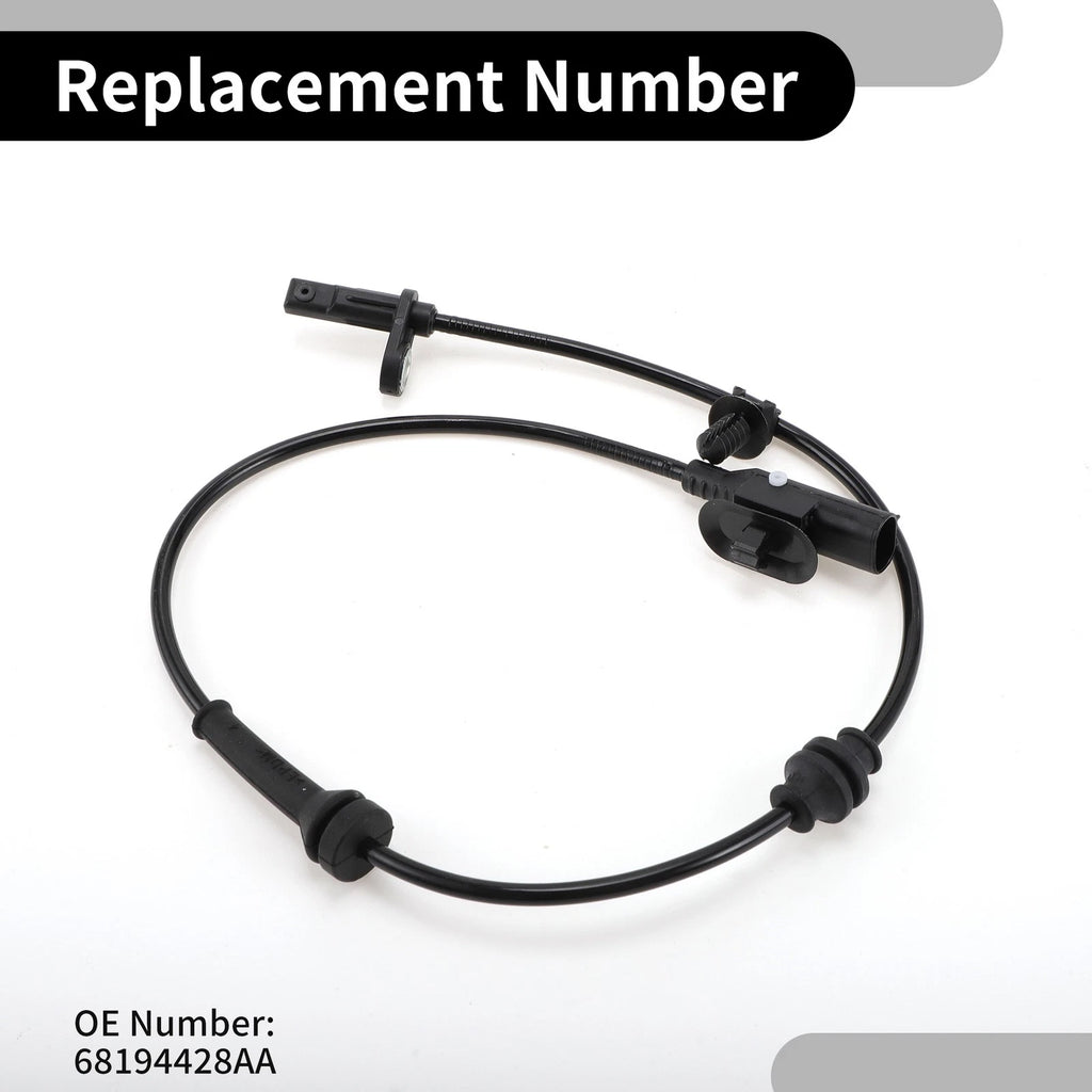 ABS Sensor No. 68194428AA for Dodge Dart (2013–2016) Rear Left/Right