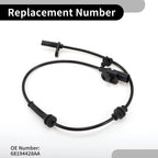 ABS Sensor No. 68194428AA for Dodge Dart (2013–2016) Rear Left/Right