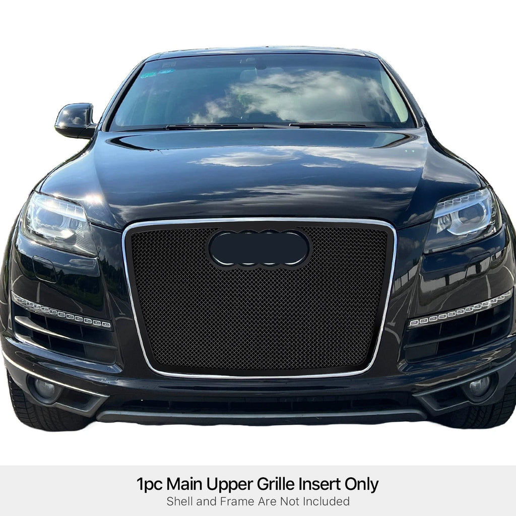 Stainless Steel Black Mesh Grille Insert for Audi Q7 (2007-2015)