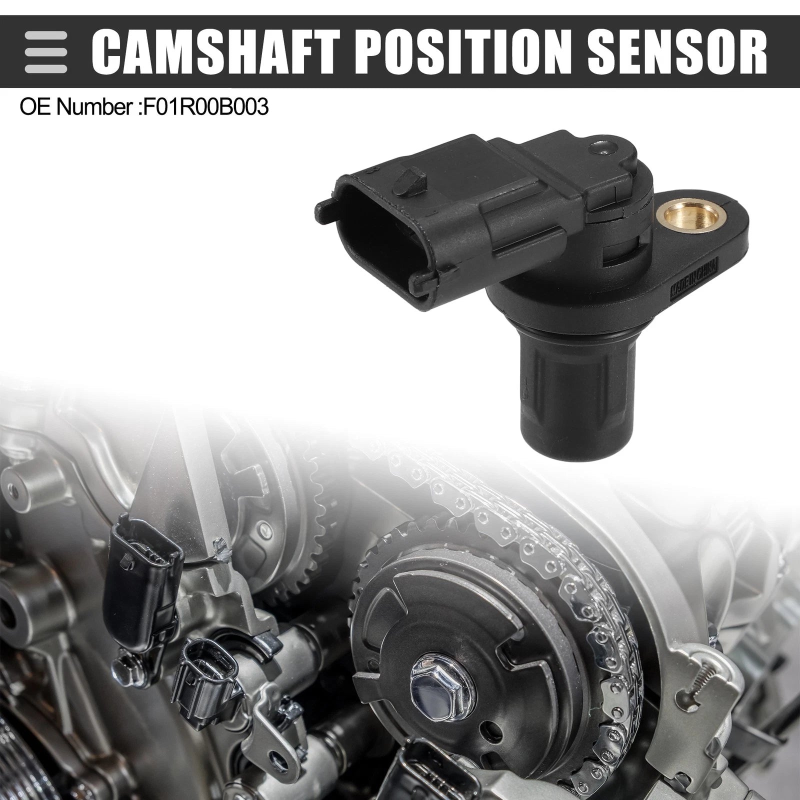 Camshaft Position Sensor for Ford Fiesta (2011–2019) No.F01R00B003