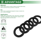 Oil Seal   - NBR Rubber 50x72x8mm