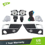 Pair of Fog Lights for Honda Odyssey (2018–2020) + Harness + Switch Halogen