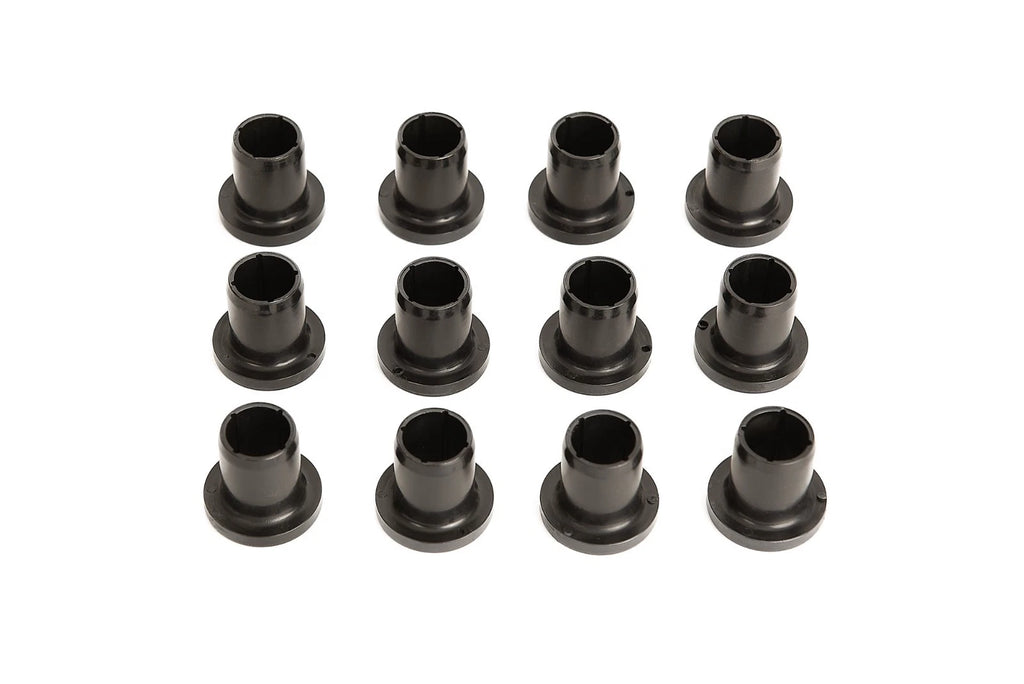 Set of 12 Liquid Injected Delrin A-Arm Bushings for Yamaha Banshee 350 (1987–2006)