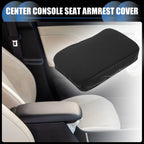 Armrest Protector Cover Pad for Hyundai Kona 2018-2023 Neoprene Black
