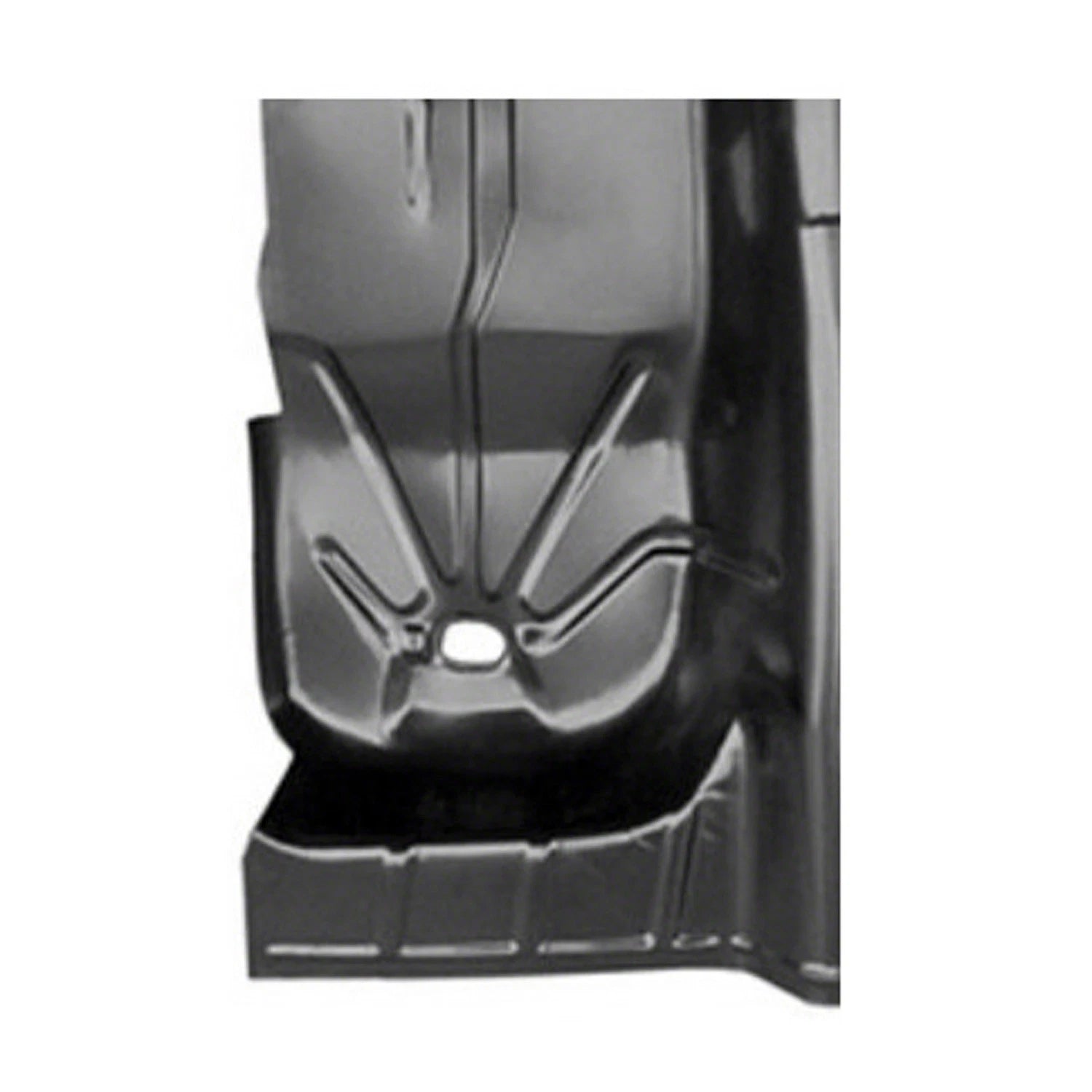 Replacement Rear Driver Side Floor Section