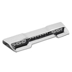 Front Hood Scoop Air Vent Grille Chrome for GMC Sierra 2500 3500 HD (2020–2023)