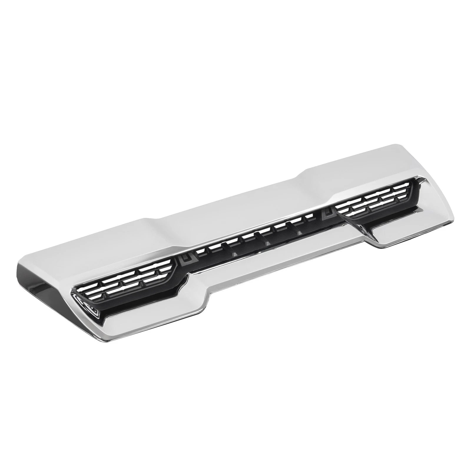 Front Hood Scoop Air Vent Grille Chrome for GMC Sierra 2500 3500 HD (2020–2023)