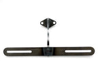 Drilled License Plate Bracket for Street Hot Rod Custom Steel Universal (Universal)
