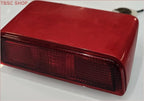 Third Brake Light for Mercury Capri (1991–1994) Red with Enclosure