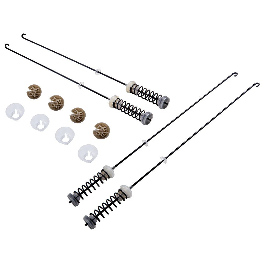 Set of 4 Suspension Rod Assemblies for Maytag Roper (YYYY–YYYY)