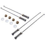 Set of 4 Suspension Rod Assemblies for Maytag Roper (YYYY–YYYY)