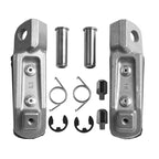 Footpeg Footrest Set for Kawasaki Ninja 250R (2008–2013), ZX9R (1994–1997)