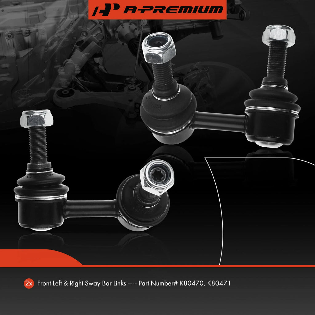 2X Front Stabilizer Bar Links for Nissan Frontier Pathfinder