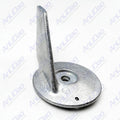 Zinc Trim Tab Anode for Suzuki Johnson Evinrude (55125-87E01, 5031536, 450-01207)