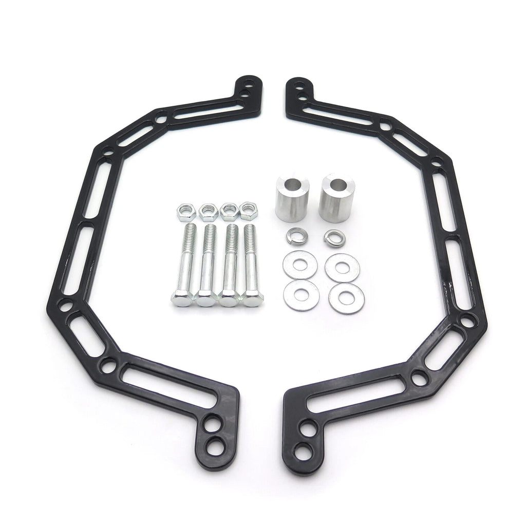 Lowering Kit for Polaris Predator 500 (2003–2007) 4" HTTMT Black