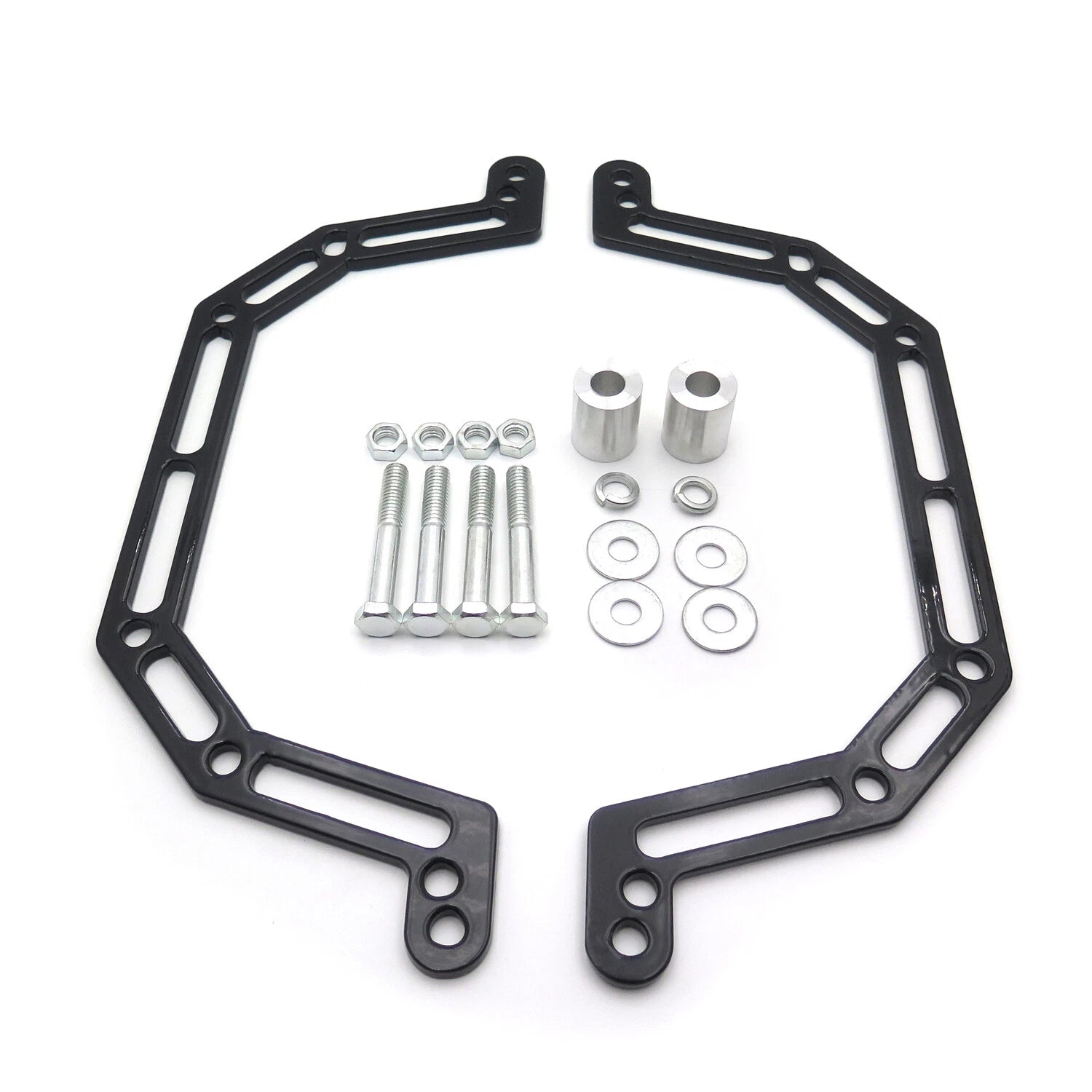 Lowering Kit for Polaris Predator 500 (2003–2007) 4" HTTMT Black