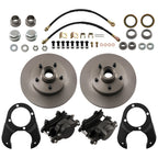 Front Disc Brake Kit 5x4.5" 11" Rotor for Ford Deluxe/Sedan Delivery (1937–1948)