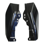 Mid-Frame Air Deflectors for Harley Touring Road Glide (2009–2023) Midnight Blue