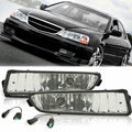 Set of 2 Fog Lights for Acura TL Sedan (2002–2003)