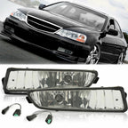Set of 2 Fog Lights for Acura TL Sedan (2002–2003)