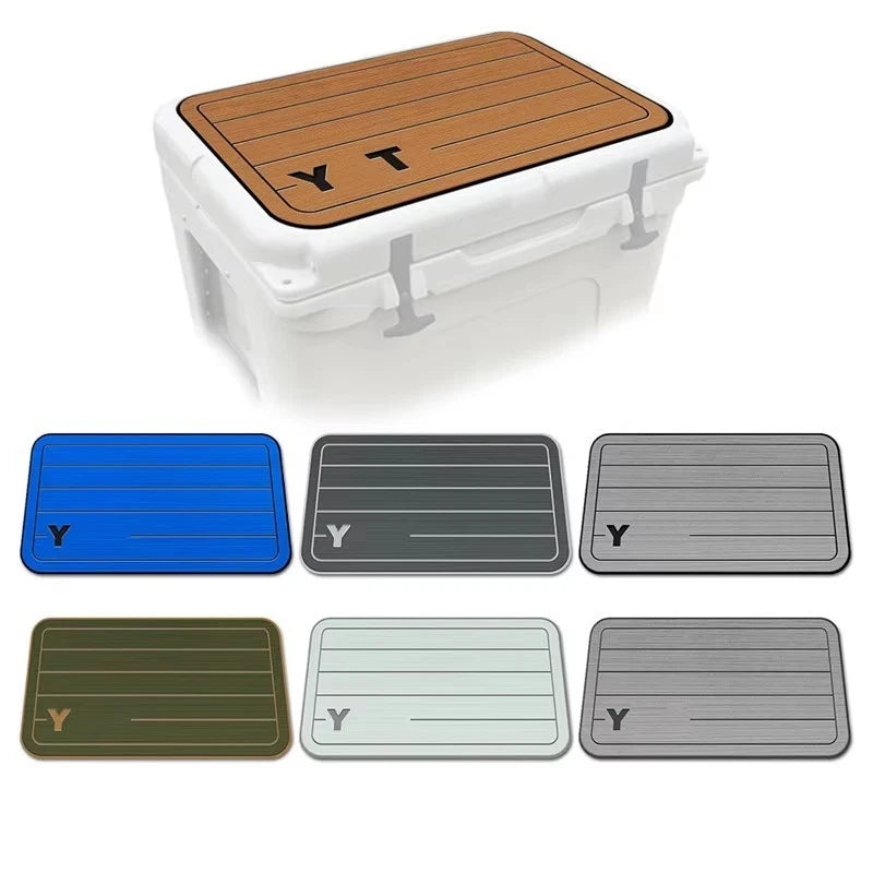 Custom EVA Pad for YETI 24 Roadie Cooler (Fits Marine EVA Boat Mat)