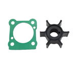 Water Pump Impeller with Gasket for Yamaha 2 Stroke 6HP 8HP (6G1-44352)