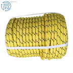 Heavy Duty Double Braid Polyester Rope Sling for Various Applications (150')