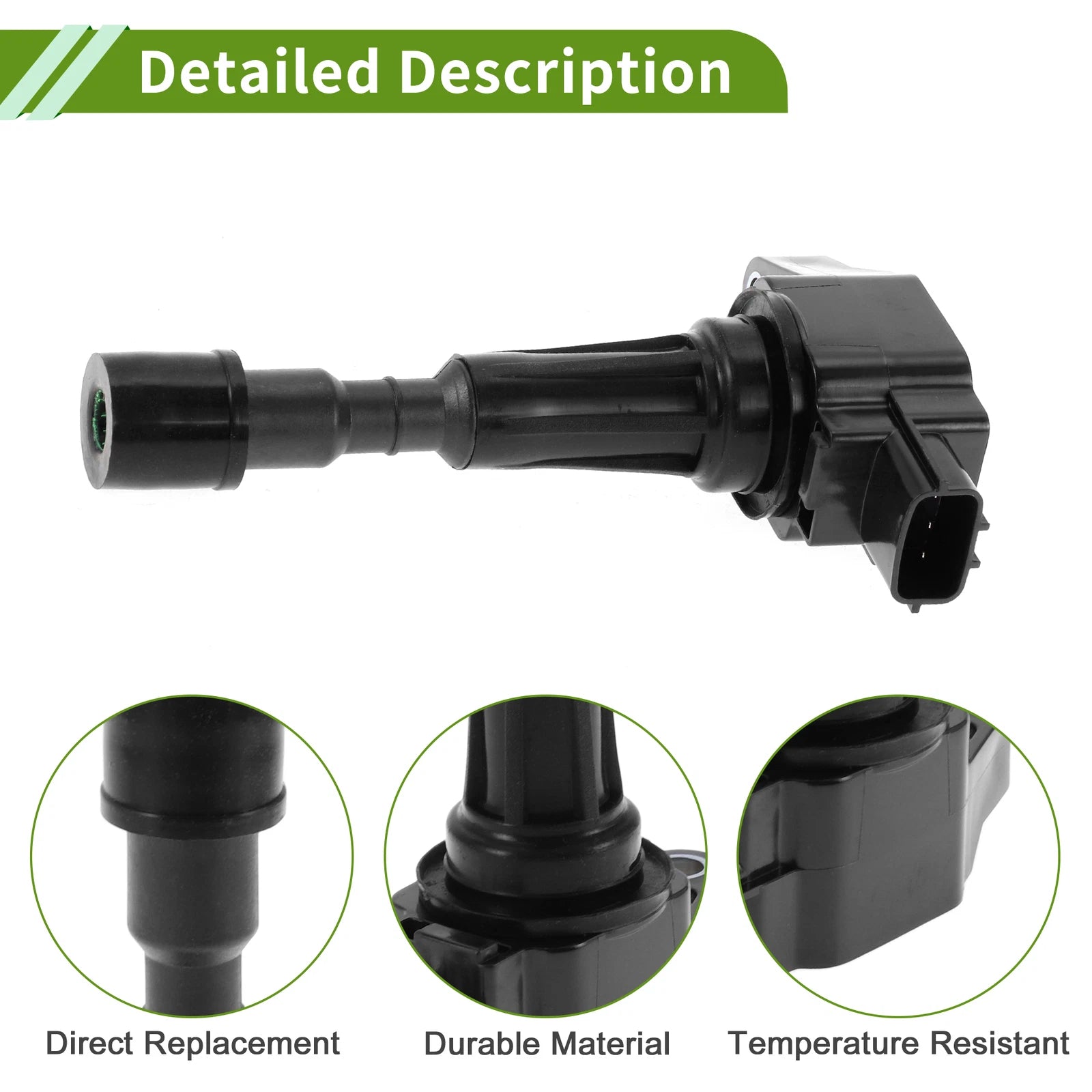 Ignition Coil Pack No.ZJ2018100 for Mazda 2 (2011–2014)