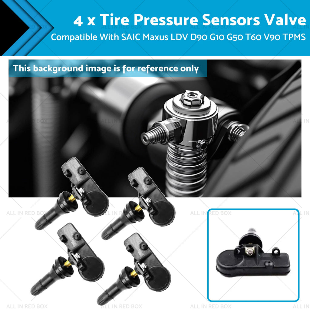 Tyre Pressure Control Valve for SAIC Maxus LDV D90 G10 G50 T60 V90 (2016–2023)