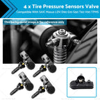 Tyre Pressure Control Valve for SAIC Maxus LDV D90 G10 G50 T60 V90 (2016–2023)