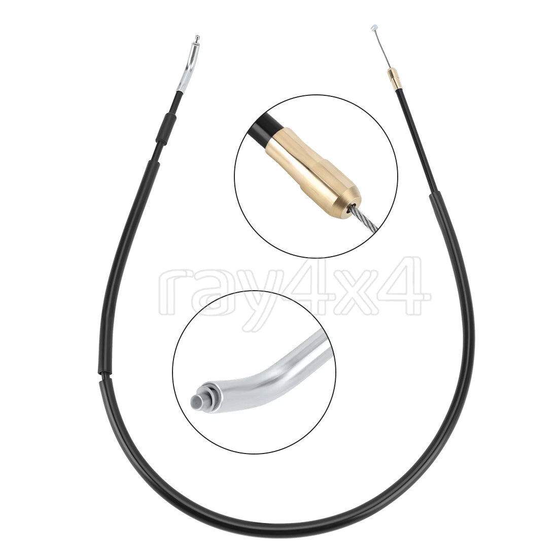 Choke Cable for Yamaha Grizzly 660 4x4 YFM660F (2002–2008)