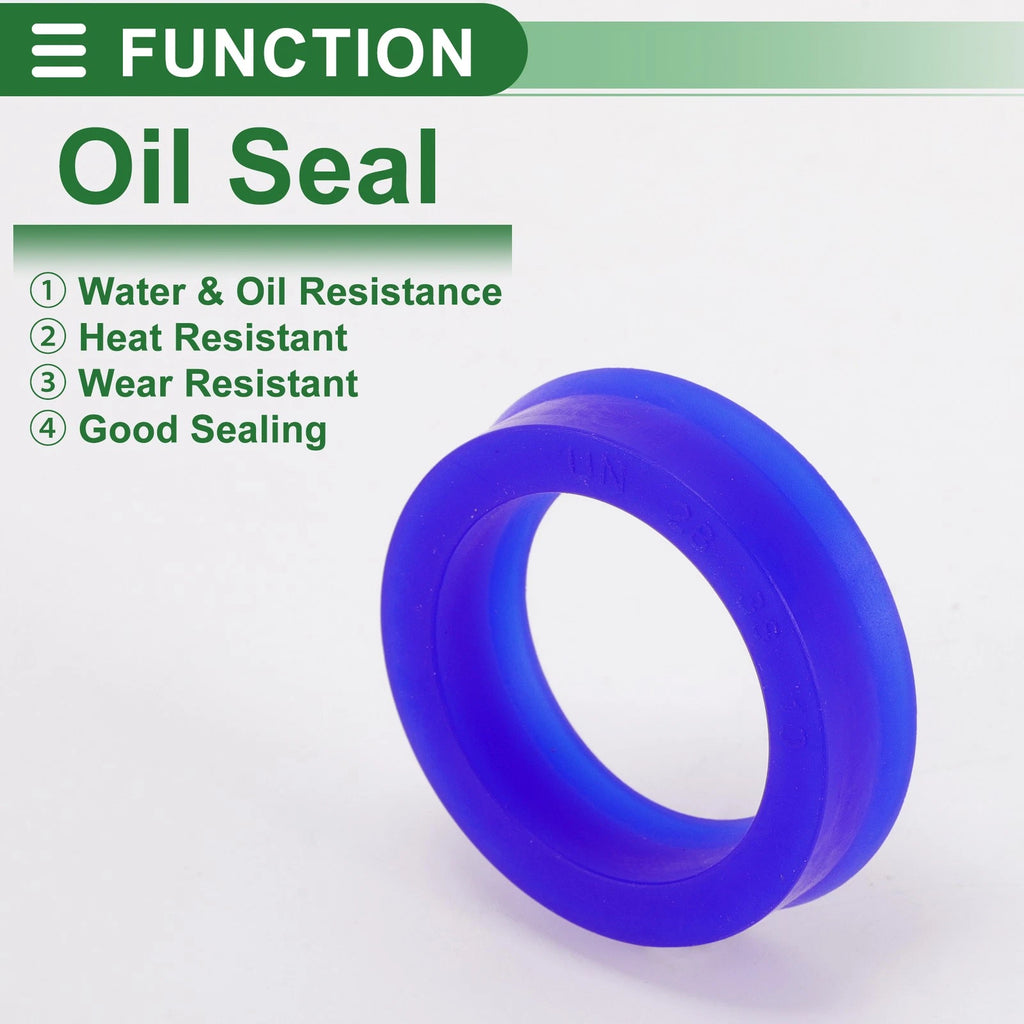 Set of 5 Oil Seal Rotary Shaft Seal 28x38x10mm High Pressure