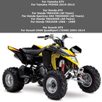 Performance Air Shocks for Suzuki Quadsport LTZ400 Z400 (2003–2008)