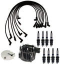 ACDelco Ignition Kit for Chevy GMC 5.7 V8 (1996–2002) - Rotor, Cap, Wires, Plugs