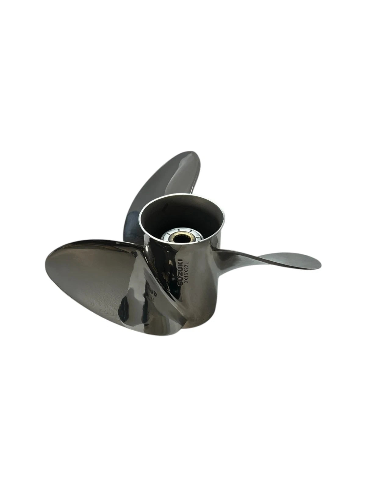Set of 3 Stainless Steel Propellers for Suzuki Marine (LH & RH)