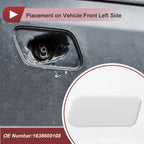 Front Left Washer Nozzle Cover for Mercedes-Benz ML500 (2002-2005) White 1 x