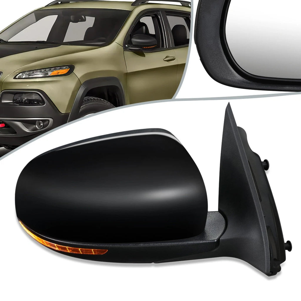 Power Folding Heated Signal Side Mirror for Jeep Cherokee (2014–2020) CH1321431