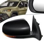 Power Folding Heated Signal Side Mirror for Jeep Cherokee (2014–2020) CH1321431