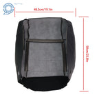 Driver Front Left Bottom Seat Cover for Jeep Wrangler (2007-2012) Leather