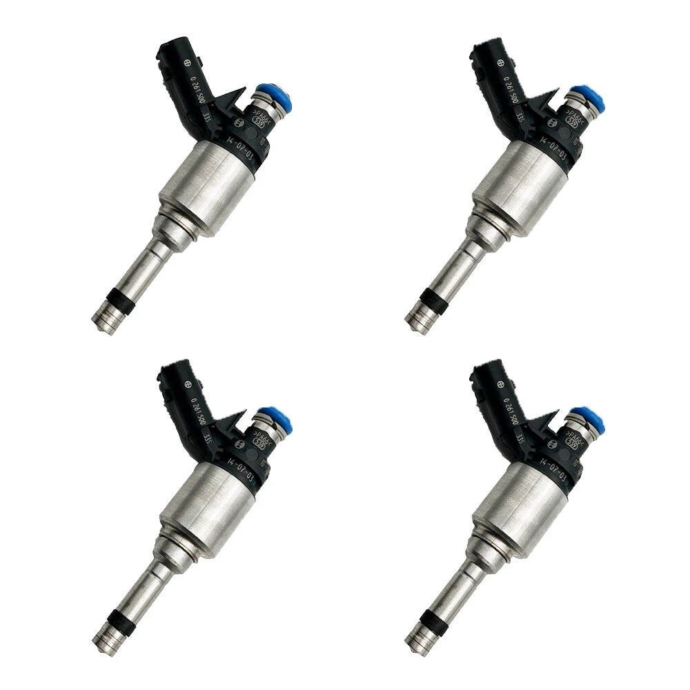 4x Fuel Injectors 35310-2E520 for Kia Forte, Hyundai Elantra (2014–2016)
