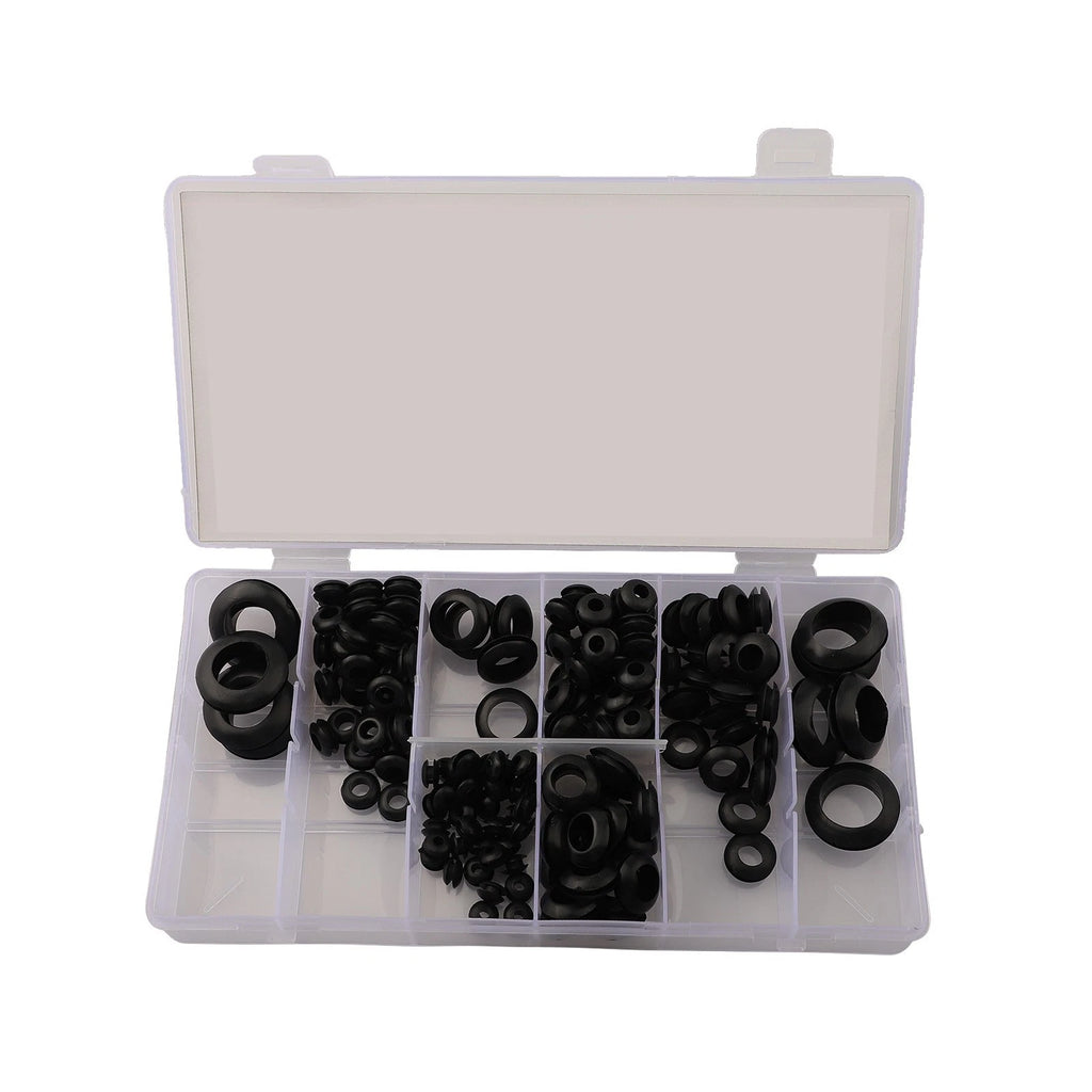Rubber Wire Protection Sleeve Set of 180 PCS - Dust & Rain Resistant