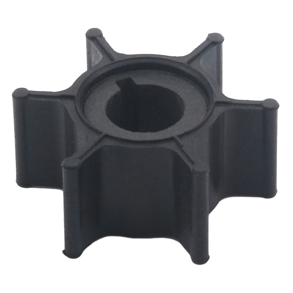Water Pump Impeller & Key for Yamaha 2-Stroke 6-8 HP Outboard (1990–2023)
